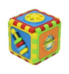 Mgs Oyuncak 3653 Aktivite Küpü 12x12x12 Cm
