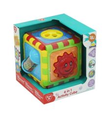 Mgs Oyuncak 3653 Aktivite Küpü 12x12x12 Cm