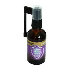 Ağız Bakım Spreyi Adaçayı Ebegümeci Kekik Ekinezya Ekstrakt Karışımlı 100 ML