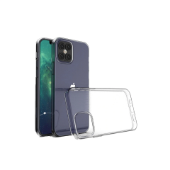 İphone 12 Pro Max Kılıf Lüx Şeffaf Silikon