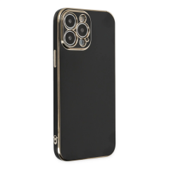 İphone 14 Pro Max Kılıf Volet Silikon - Siyah