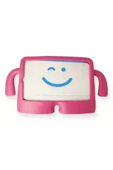 Newface Samsung Galaxy X610 Tab S9 Fe Plus 12.4 Karakter Tablet Silikon - Pembe