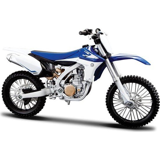 Maisto Yamaha YZ450F Model Kiti