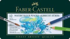 Albrecht Dürer Aquarell Boya Kalemi 12 Renk