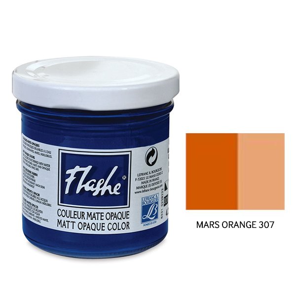 Akrilik Boya 125ml - N:307 Mars Orange