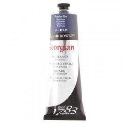 Georgian Yağlı Boya 225ml - N:135 Prussian Blue