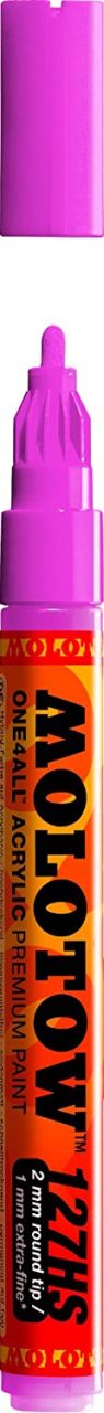 127HS 2.0mm - N:200 Fluorescent Pink
