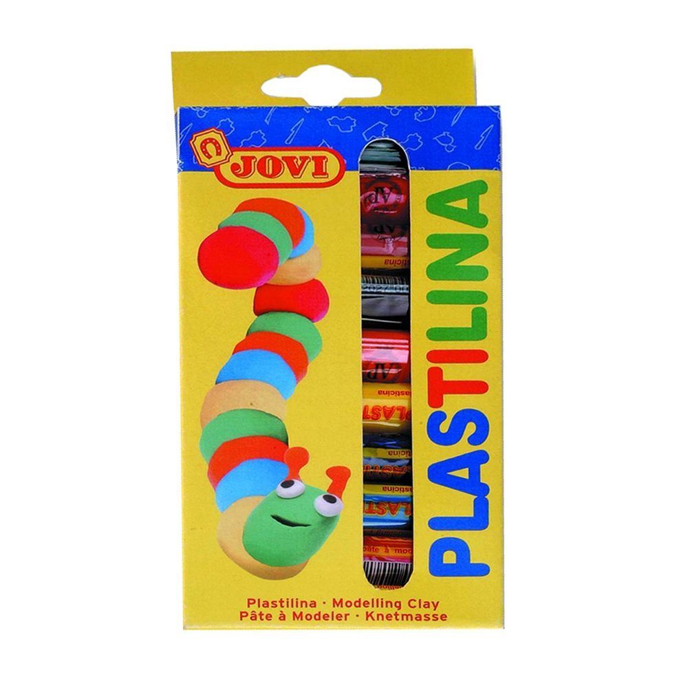 Parmak Plastilin Seti 10 Renk