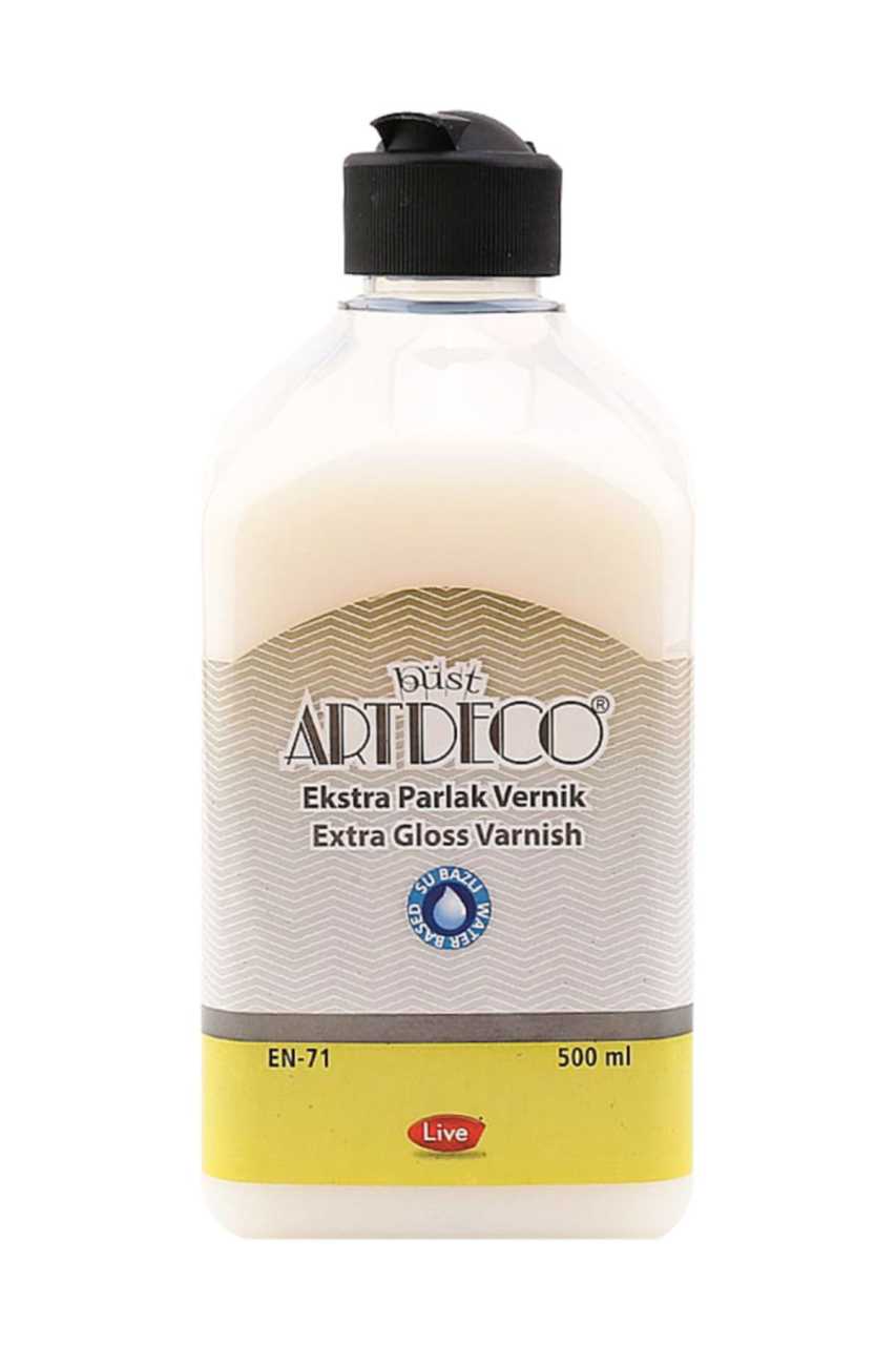 Su Bazlı Extra Parlak Vernik 500ml N:Y-073l-04