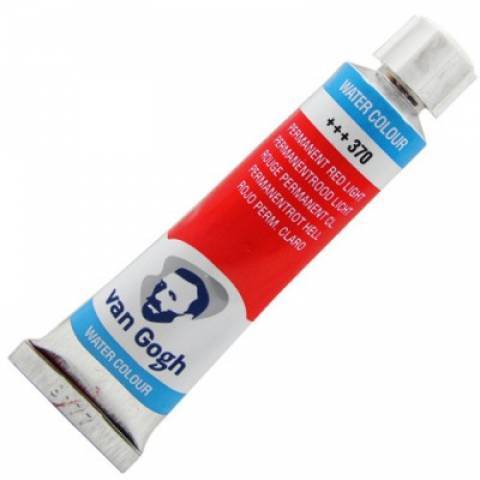 Tüp Suluboya - 370 Permanent Red Light - 10ml