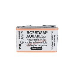 Horadam Artist Tam Boy Tablet Suluboya - Naples Yellow Reddish - Seri 2