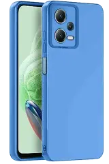 Newface Xiaomi Redmi Note 12 Pro 5g Kılıf Nano İçi Kadife Silikon - Mavi
