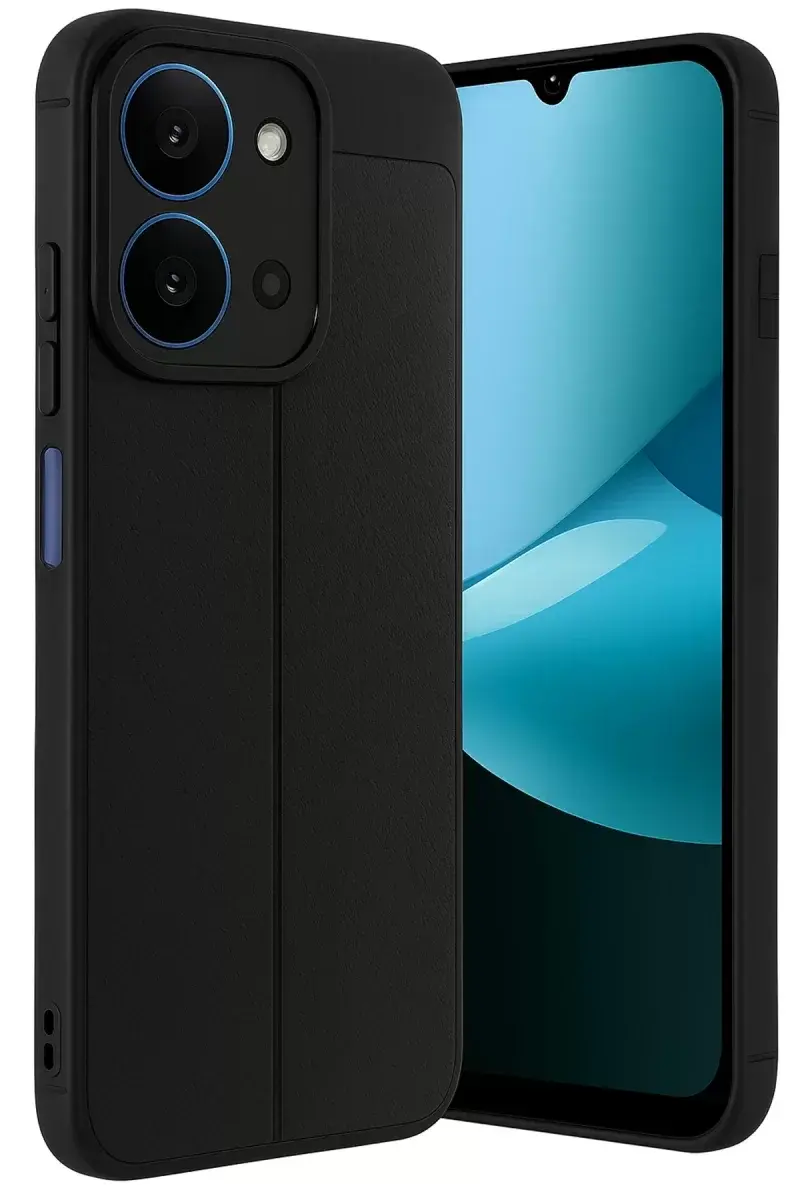 Newface Xiaomi Redmi 15c 4g Auto Focus Kapak - Siyah