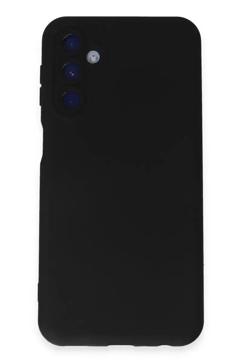 Newface Samsung Galaxy M14 5g Kılıf Nano İçi Kadife Silikon - Siyah