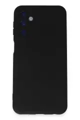 Newface Samsung Galaxy M14 5g Kılıf Nano İçi Kadife Silikon - Siyah