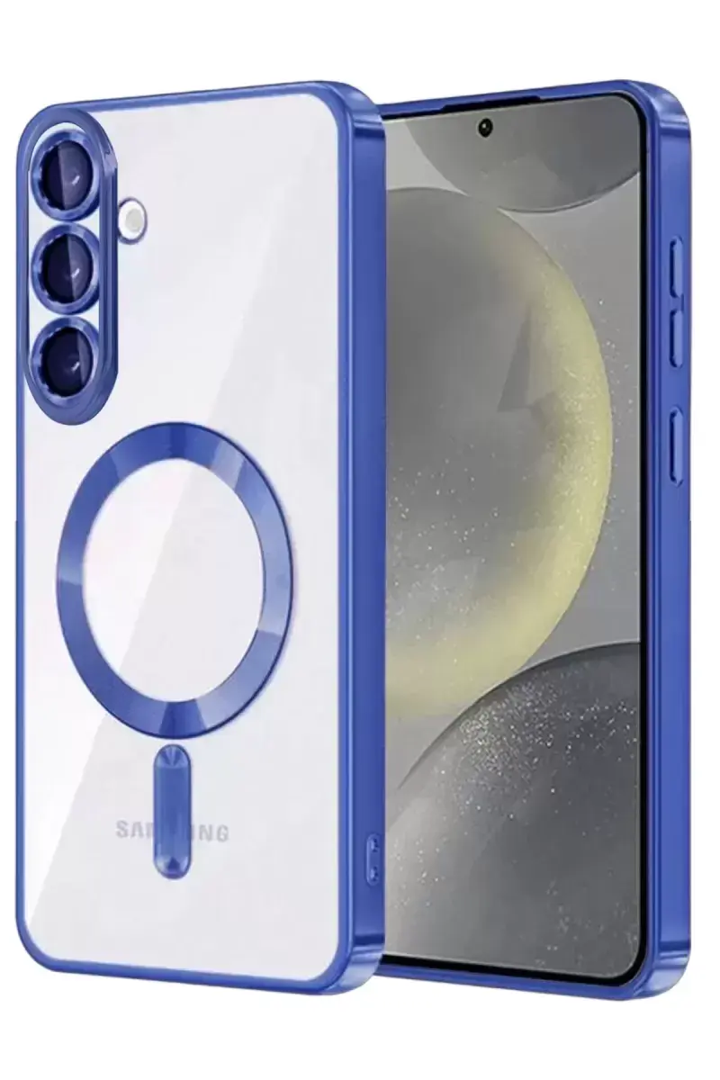 Newface Samsung Galaxy A37 5g Kross Magneticsafe Kapak - Lacivert