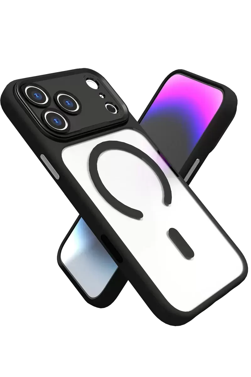 Joko Apple İphone 17 Pro Hazar Magsafe Kapak - Siyah