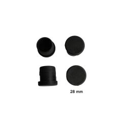 Yuvarlak Boru Profil İç Tapa 28 mm 4 Adet