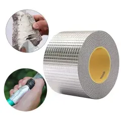Sunup Sn-14665 Süper Güçlü Su Sızdırmaz İzolasyon Ve Tamir Bütil Bandı
