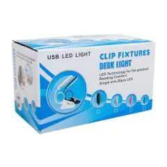 Powermaster Cob Led 5 Volt Usb Beyaz Masa Lambası