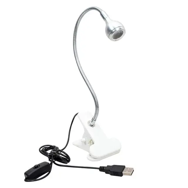 Powermaster Cob Led 5 Volt Usb Beyaz Masa Lambası