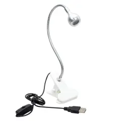 Powermaster Cob Led 5 Volt Usb Beyaz Masa Lambası