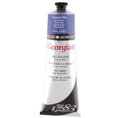 Georgian Yağlı Boya 225ml - N:137 Permanent Blue