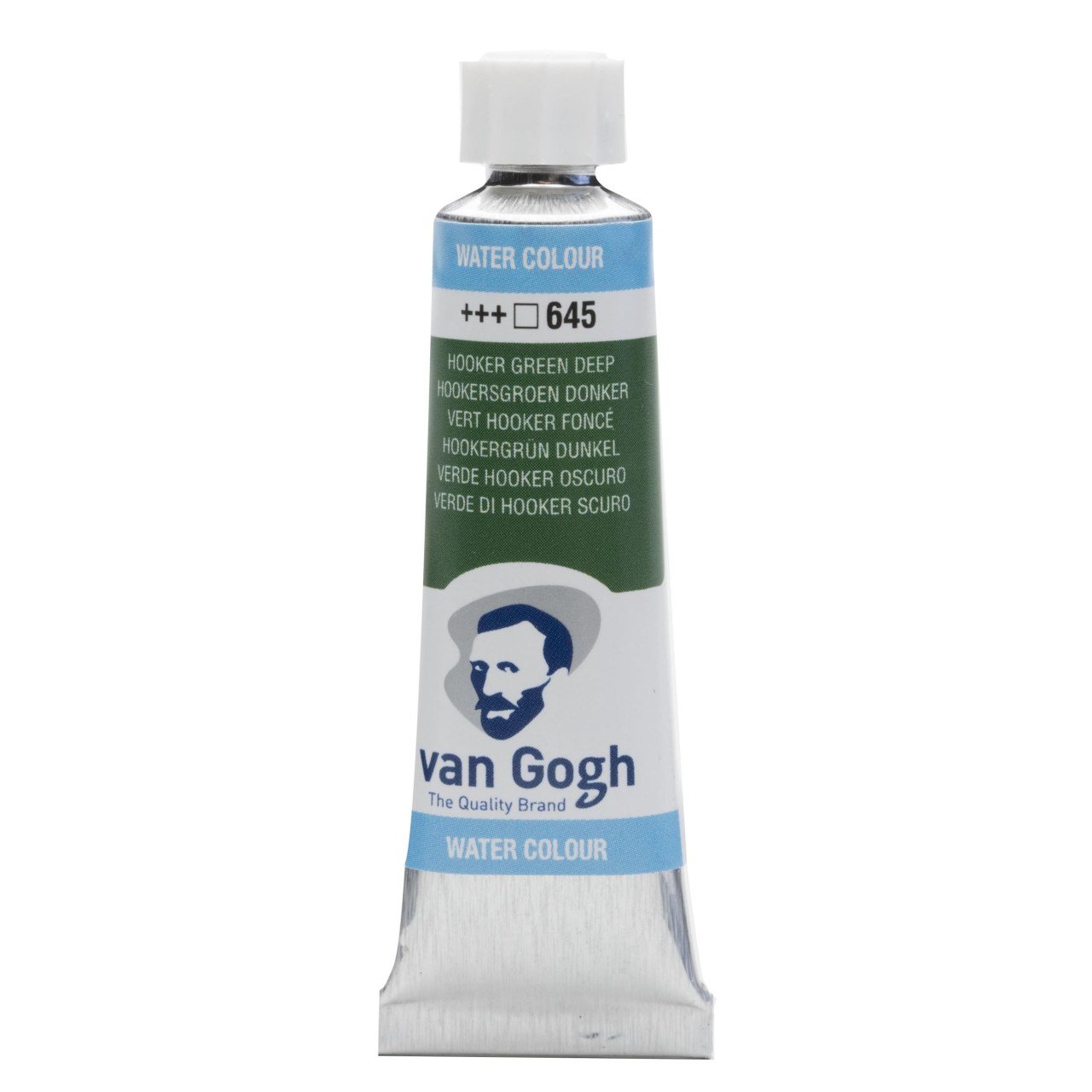 Tüp Suluboya - 645 Hooker Green Deep - 10ml
