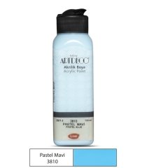 Akrılık Ahsap Boyası 140ml N:3810 Pastel Mavı