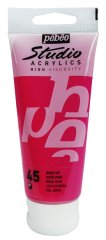 Studio Akrilik Boya - Vivid Pink - 100ml - N:45