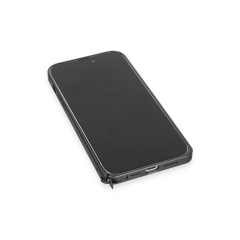Joko  İphone 15 Pro Max Metal Bumper Mat Kapak - Siyah
