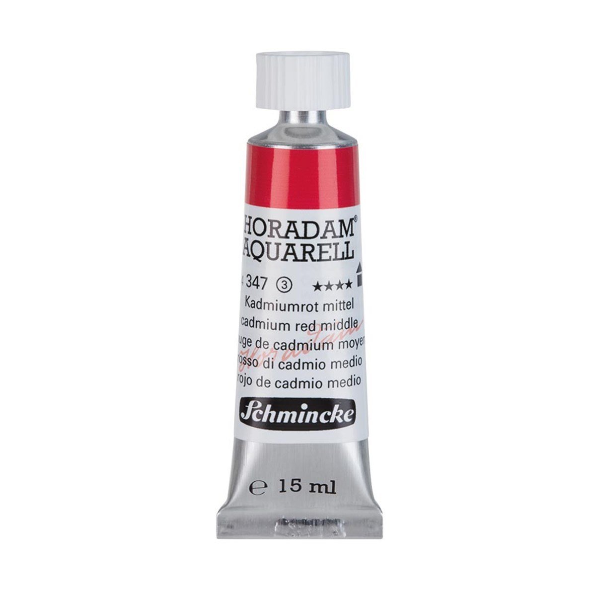 Horadam Tüp Suluboya - Cadmium Red Middle - 15ml - Seri 3