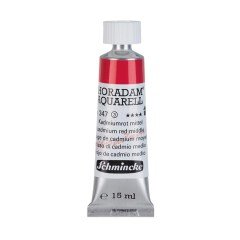 Horadam Tüp Suluboya - Cadmium Red Middle - 15ml - Seri 3