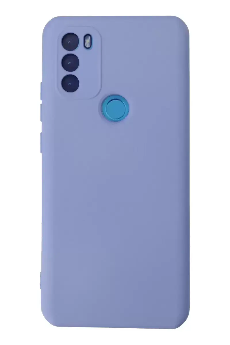 Newface General Mobile Gm 21 Plus Kılıf Nano İçi Kadife Silikon - Lila