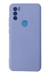 Newface General Mobile Gm 21 Plus Kılıf Nano İçi Kadife Silikon - Lila