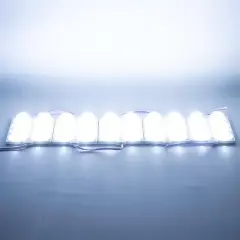 Powermaster 12 Volt 6 Watt Soğuk Beyaz Yanıp Sönen 3030 Modül Led