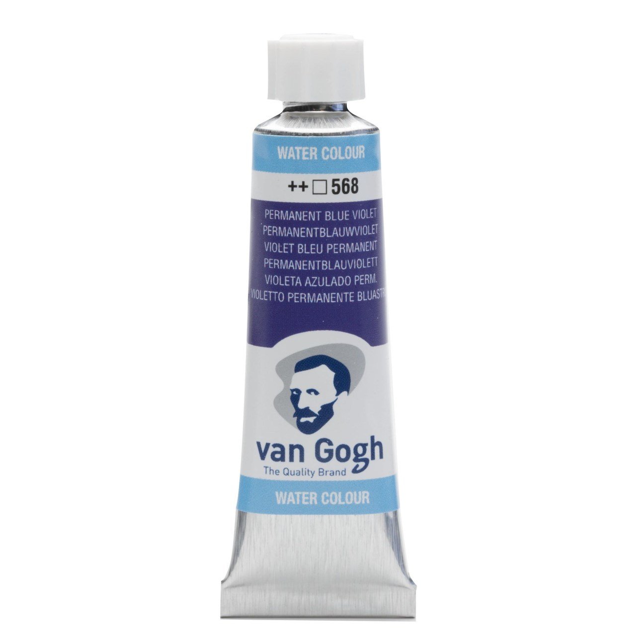 Tüp Suluboya - 568 Permanent Blue Violet - 10ml