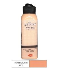 Akrılık Ahsap Boyası 140ml N:3803 Pastel Turuncu