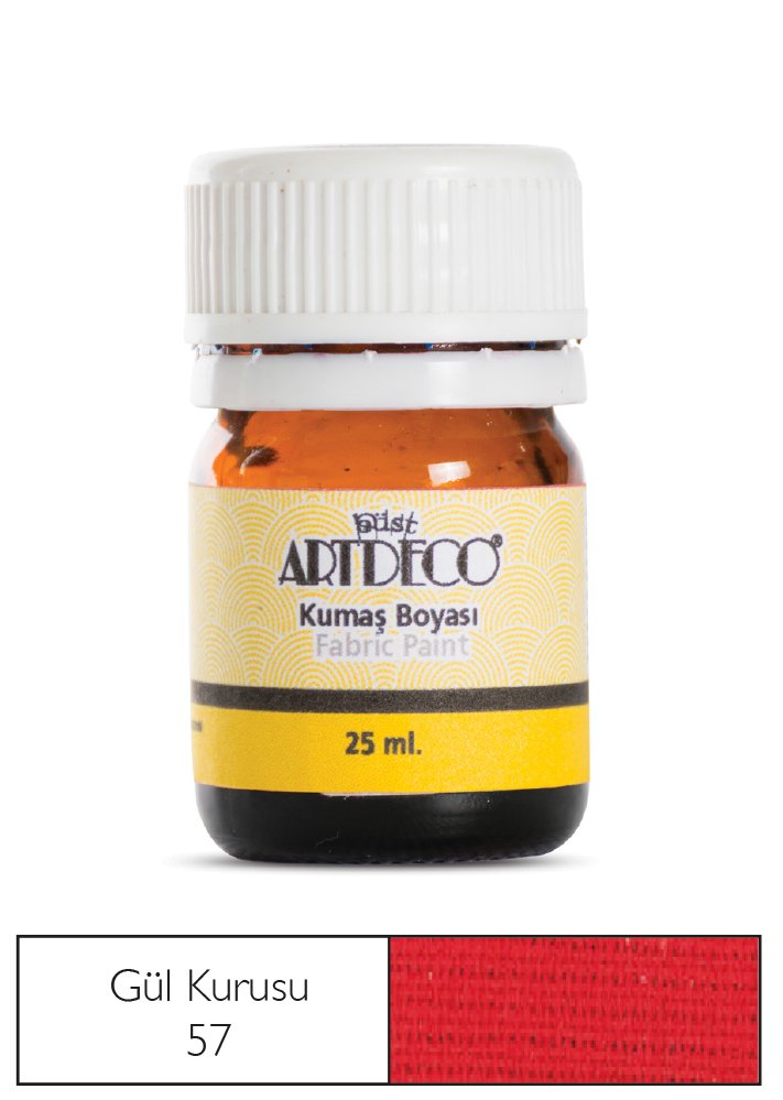 Kumaş Boyası 25ml Gül Kurusu 57