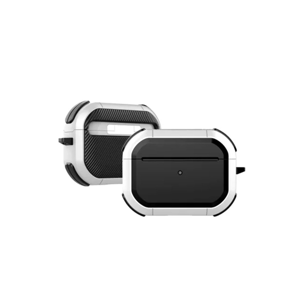 Airpods Pro 2 (2.nesil) Tank Kılıf - Beyaz