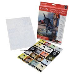 Painting by Numbers - Köpek