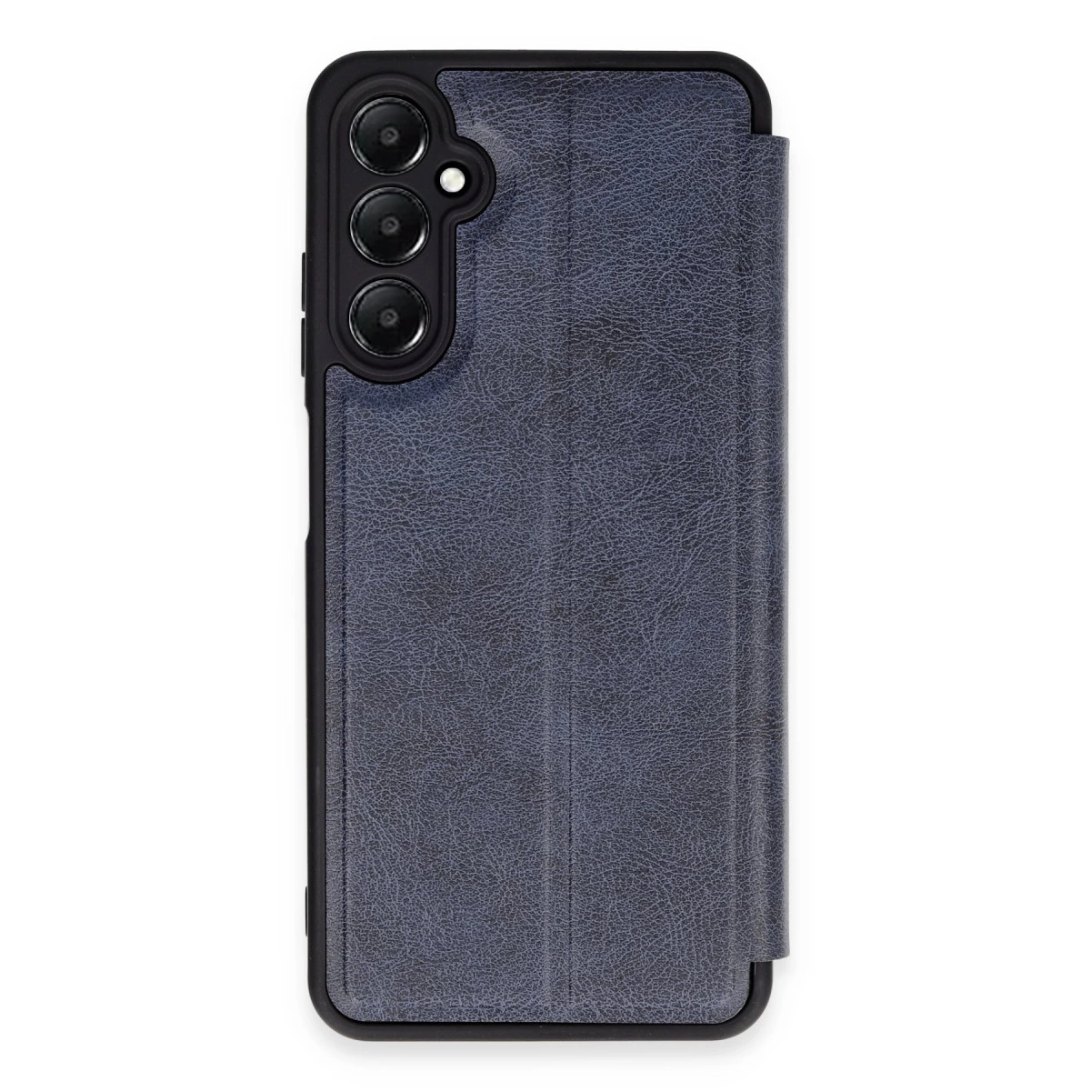 Samsung Galaxy A25 5g Kılıf Flip Cover - Lacivert