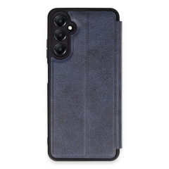 Samsung Galaxy A25 5g Kılıf Flip Cover - Lacivert