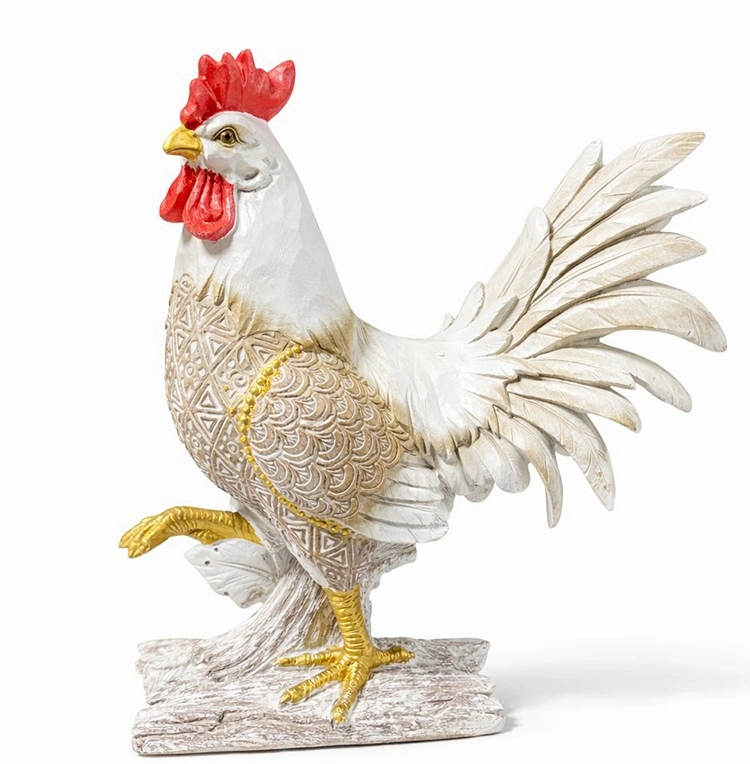 Özel Tasarım Polyester Horoz Figürü Aalk4361