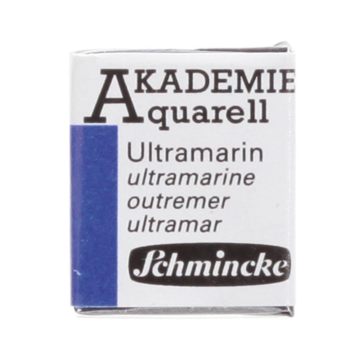 Akademie Yarım Tablet Suluboya - Ultramarine