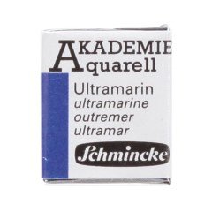 Akademie Yarım Tablet Suluboya - Ultramarine