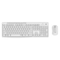 Logitech Mk295 Q Tr Beyaz Kablosuz Klavye Mouse Set