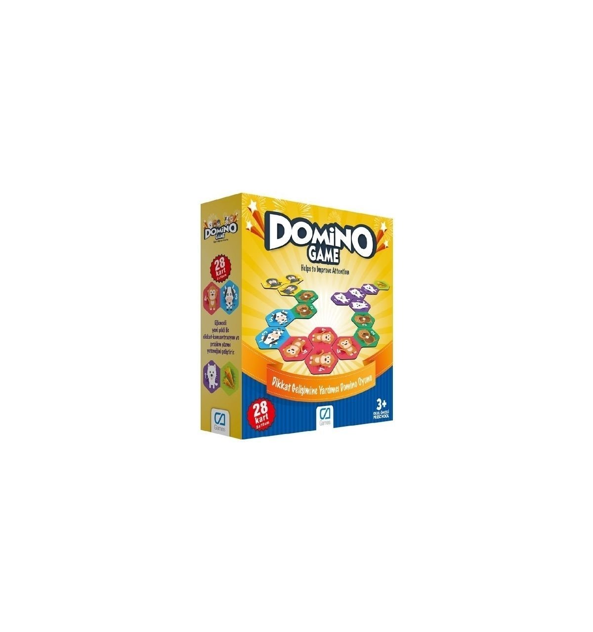 Ca Games 10015 Domino Eğlenceli Aile Oyunu