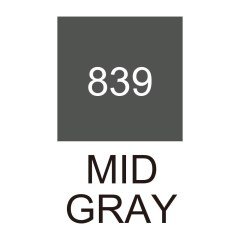 Kurecolor KC-3000 Twin Marker - Mid Gray - 839