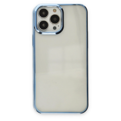 İphone 13 Pro Kılıf Element Silikon - Sky Blue